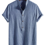 Casual Men's Short-Sleeve Set