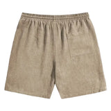 Men's Casual Linen-Blend Shorts