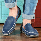 Men's Canvas Slip-On Shoes