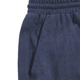 Men's Casual Linen-Blend Shorts