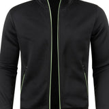 Classic Men's Button-Up Cardigan