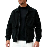 Men's Corduroy Jacket – Black