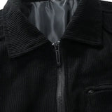 Men's Corduroy Jacket – Black