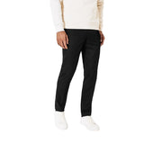 Men's Slim Fit Black Dress Pants