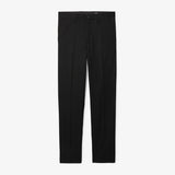 Men's Slim Fit Black Dress Pants