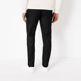 Men's Slim Fit Black Dress Pants