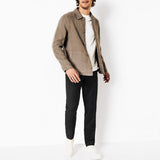 Men's Slim Fit Black Dress Pants