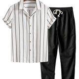 Classic Men's Short-Sleeve Set