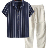 Classic Men's Short-Sleeve Set