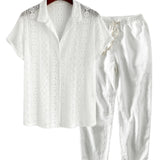 Men's Summer Short-Sleeve Set