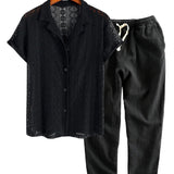 Men's Summer Short-Sleeve Set