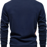 Stylish Men's Knit Sweater