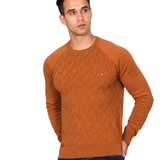 Classic Plaid Men's Sweater