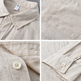 Mason Men's Linen-Blend Shirt