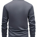 Lightweight Knit Men's Polo Shirt
