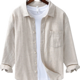 Mason Men's Linen-Blend Shirt