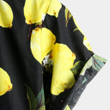Yellow Lemon Hawaiian Men's Shirt