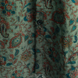 Brett Men's Retro Paisley Short-Sleeve Shirt – Green