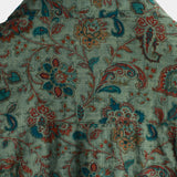 Brett Men's Retro Paisley Short-Sleeve Shirt – Green