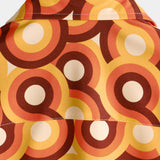 Orange Retro 70s Men's Shirt