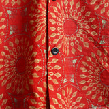 70s Boho Hawaiian Men's Shirt