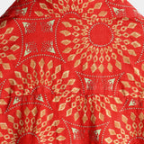 70s Boho Hawaiian Men's Shirt
