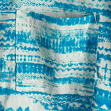 Kyle Men's Retro Short-Sleeve Shirt – Blue