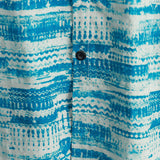 Kyle Men's Retro Short-Sleeve Shirt – Blue