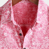 Pink Hawaiian Men's Shirt
