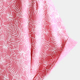 Pink Hawaiian Men's Shirt