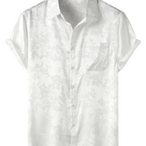Quinn Men's Floral Short-Sleeve Shirt