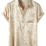 Quinn Men's Floral Short-Sleeve Shirt