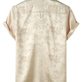 Quinn Men's Floral Short-Sleeve Shirt