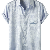 Quinn Men's Floral Short-Sleeve Shirt