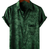 Quinn Men's Floral Short-Sleeve Shirt