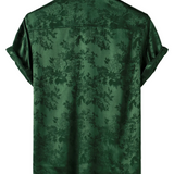Quinn Men's Floral Short-Sleeve Shirt