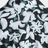 Blue Tropical Floral Men's Shirt