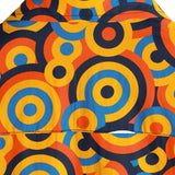 Blake Men's Retro Geometric Short-Sleeve Shirt – Yellow
