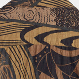 Brown Retro Vintage Men's Shirt