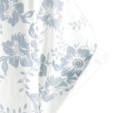Derek Men's Hawaiian Floral Short-Sleeve Shirt – White