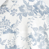 Derek Men's Hawaiian Floral Short-Sleeve Shirt – White