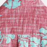 Red Floral Hawaiian Men's Shirt