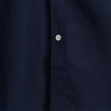 Navy Men's Shirt with Chest Pockets