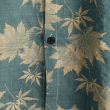 Navy Maple Leaf Men's Shirt