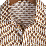 Steve Men's Short-Sleeve Shirt – Khaki