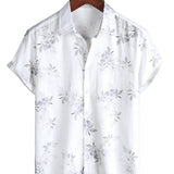 Ian White Floral Men's Shirt