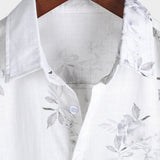 Ian White Floral Men's Shirt