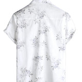 Ian White Floral Men's Shirt