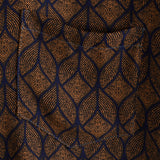 Brown Retro Pocket Men's Shirt