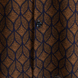 Brown Retro Pocket Men's Shirt